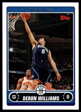 2006-07 Topps #28 Deron Williams Utah Jazz