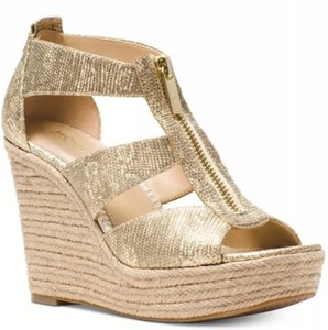 michael kors damita wedge sandals