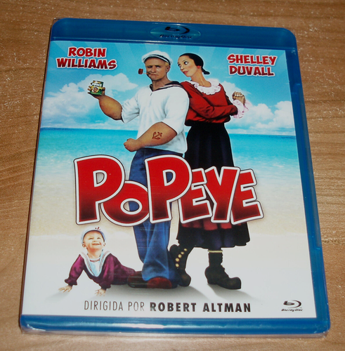 POPEYE 1980 DVD NEW SEALED Robin Williams Shelley Duvall EUR 10,73 - ES