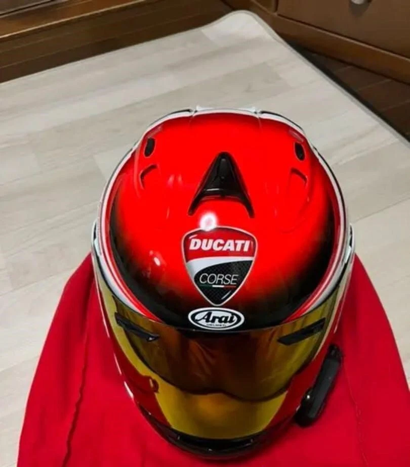Arai RX7-RR5 Ducati first come, first served one item only premium price Y