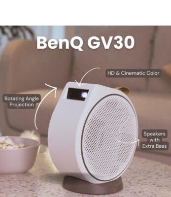 BenQ GV30 USB-C Portable HD Smart Projector for sale online | eBay