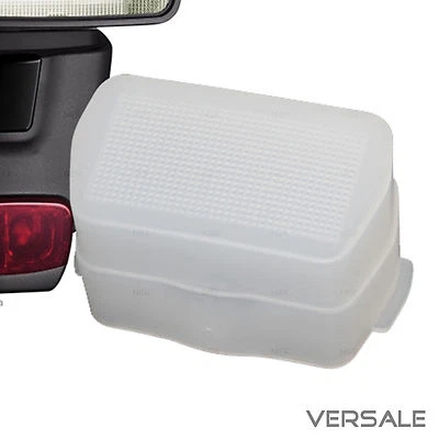 Diffusore per Canon EOS 430 EX II Flash Diffusore Speedlite Softbox Disco Spargitore