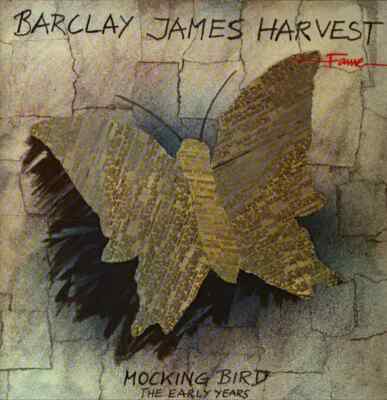 LP Barclay James Harvest Mocking Bird (The Early Years) NEAR MINT Harvest
