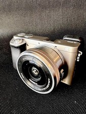 TOP MINT Sony 6000 A6000 ILCE-6000 Mirrorless Shutter Count:201 Japan