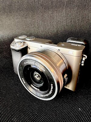  TOP MINT     Sony α6000 A6000  ILCE-6000 Mirrorless (Shutter Count:201)  Japan