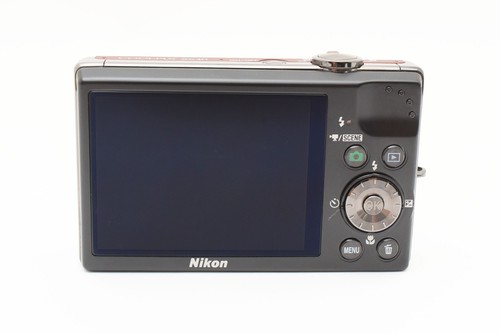 Nikon COOLPIX S640 Compact Digital Camera 5x Optical Zoom Red Used 2378400 - Picture 6 of 12