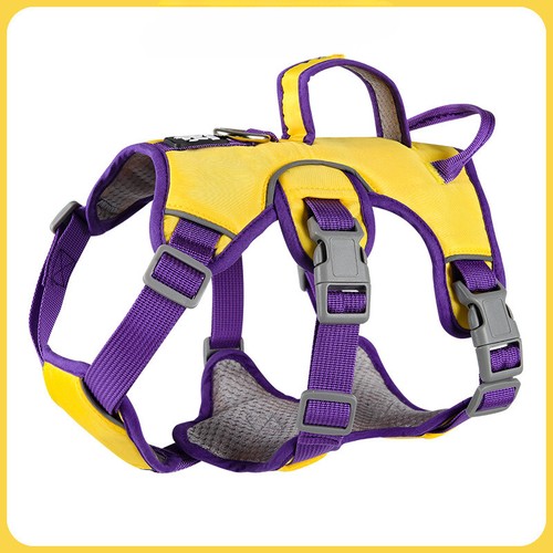 Escape proof No Pull Dog Harness Reflective Training Pet Vest with Handle Adjust - Bild 26 von 28