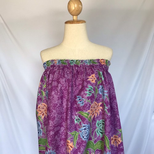 Women's Long Skirt Thai Batik Sarong Lungi Put on A Shower Stitched Big Size XL - Picture 26 of 108