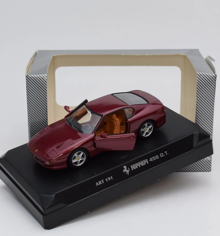 Detail Cars ART.191 Ferrari 456 GT Sportwagen Bj.1992 in rot, OVP, 1:43 , D007 - Bild 1 von 1