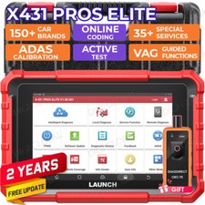 2026 Launch X431 Pros Elite V Bidirectional Car Diagnostic Scanner Key Coding 2026 Launch X431 Pros Elite V Bidirectional Car Diagnostic Scanner Key Coding