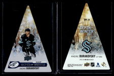 2023-24 Upper Deck Ice Depth Of Winter Die Cut #DW-24 Andre Burakovsky
