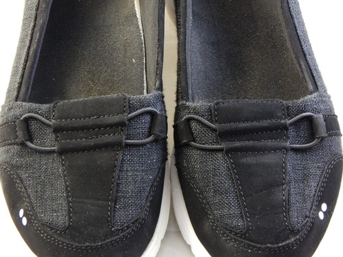Ryka Women's Jenny Slip On Memory Foam Comfort Black White Loafer US 9M FREE S&H - Bild 13 von 13