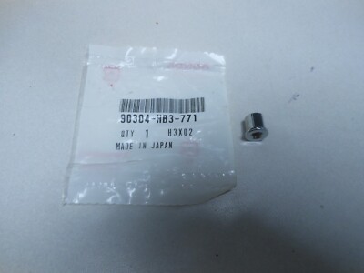 NOS Honda OEM 6MM Special Nut 90-07 CB250 88-94 CBR400 90304-HB3-771