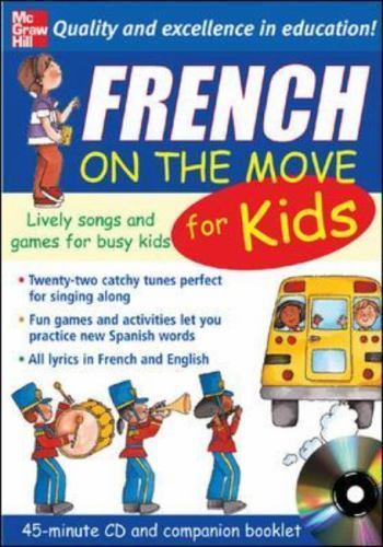 French On The Move For Kids [1CD + Guide] [On the Move S] - Bild 1 von 1