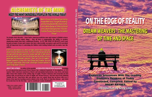 On the Edge of Reality Dreamweavers : Mastering of Time/Space by Brent Raynes - Picture 3 of 3