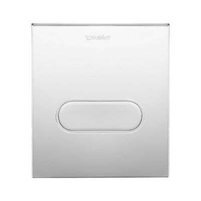Duravit DuraSystem Urinal-Betätigungsplatte A1 WD5004021000 Chrom