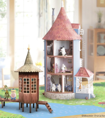 Buy DeAGOSTINI Moomin House Sea Hut Set 101-110 COMPLETE Full