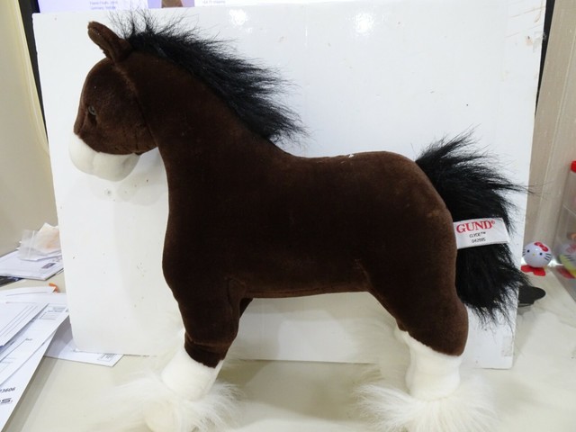 clydesdale stuffed animal
