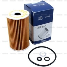 Oil Filter 263203C30A for Hyundai Genesis Coupe Genesis Veracruz 2007-2016