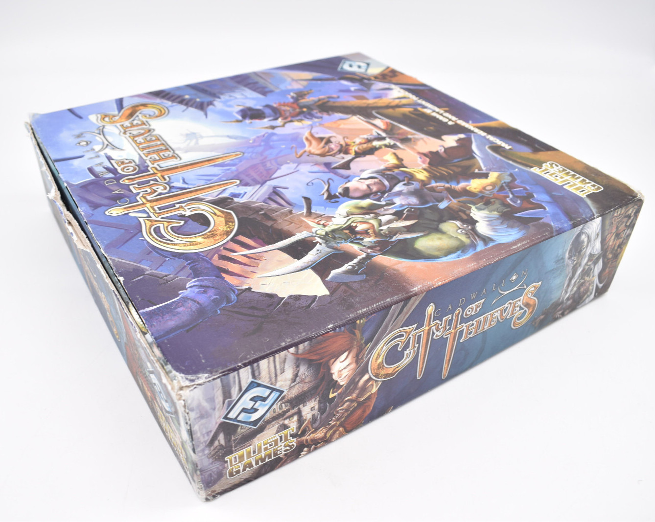 Cadwallon City of Thieves Board Game (2010) FFG Fantasy Flight Games