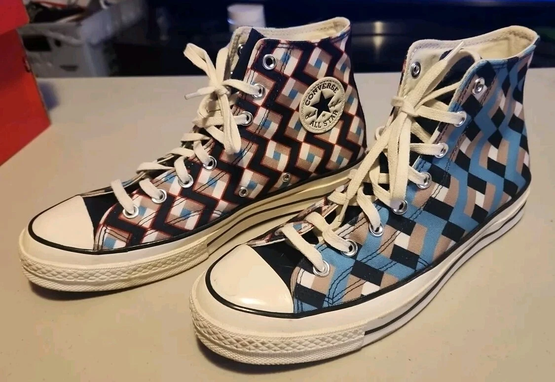 Scarpe classiche nuove senza scatola Converse All Star Chuck Taylor 70 Twisted Uomo 9 donna 11