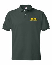 911 Despachador Logo Policía Sheriff Departamento Aplicación de la Ley Polo Camisetas S-5XL