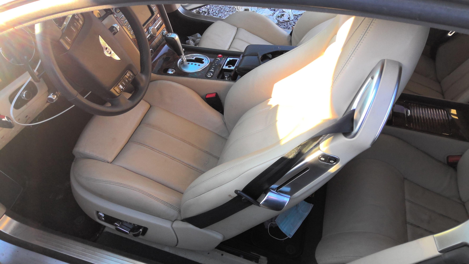 Rear Seat Belt BENTLEY Left 04