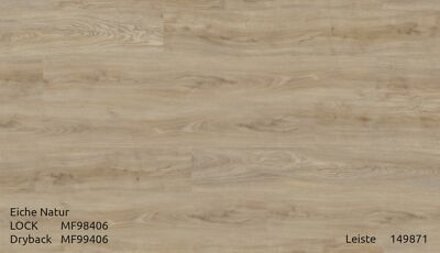Click Vinylboden Rigid SPC Classic Eiche Natur 24,99  /m² ink. Dämmung + Leiste