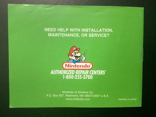 Donkey Kong Country Game Boy Color Nintendo Instruction Manual Only - Picture 6 of 8
