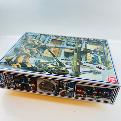 マクロスARMORDED FACTORYジオラマタイプ30体以上のフィギア入り ARMORED FACTORY MACROSS 30th Anniversary 1/100 Diorama Kit Bandai