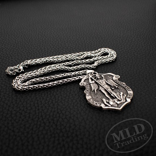 Collar Colgante Escudo San Miguel Grande - Edición Limitada Coleccionable - Imagen 9 de 13