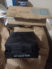 Nos 1984-1985 Various Oldsmobiles Seat Belt Ignition Alarm 25531081