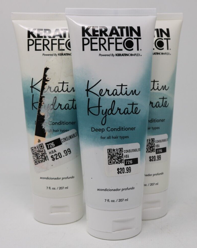 Keratin Perfect Hydrate Deep Conditioner 200 Ml - Mit Vanille & Jojobaöl, Für Alle Haartypen