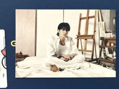 【購入特典カード付】Jungkook GOLDEN BTS Jungkook Golden The Moments Weverse Shop Special Gift