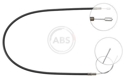 Gaszug A.B.S. für AUSTIN METRO I Fastback