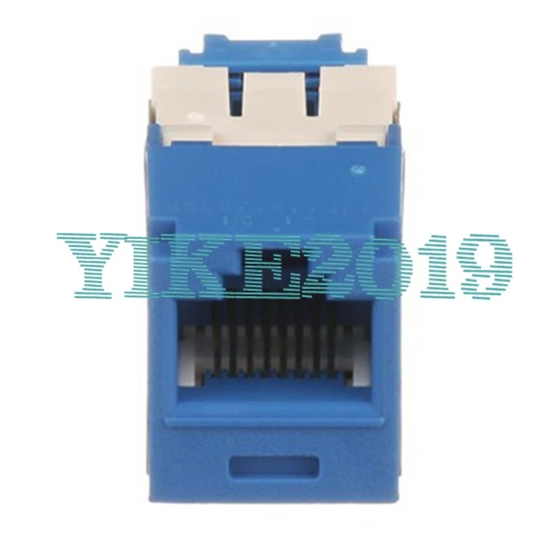 110 Stück für Panduit 6A ungeschirmt 10G Netzwerk Super Kategorie 6 Modul CJ6X88TGBU - Bild 3 von 4