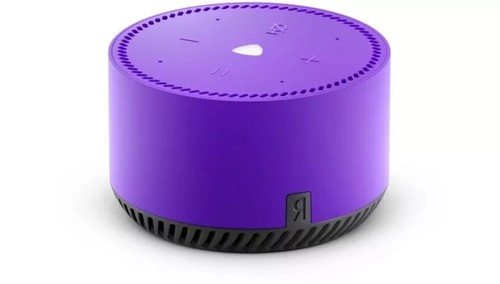 Yandex station Purple Light Alice / Smart Speaker / Яндекс Станция Лайт Алиса - Picture 3 of 6