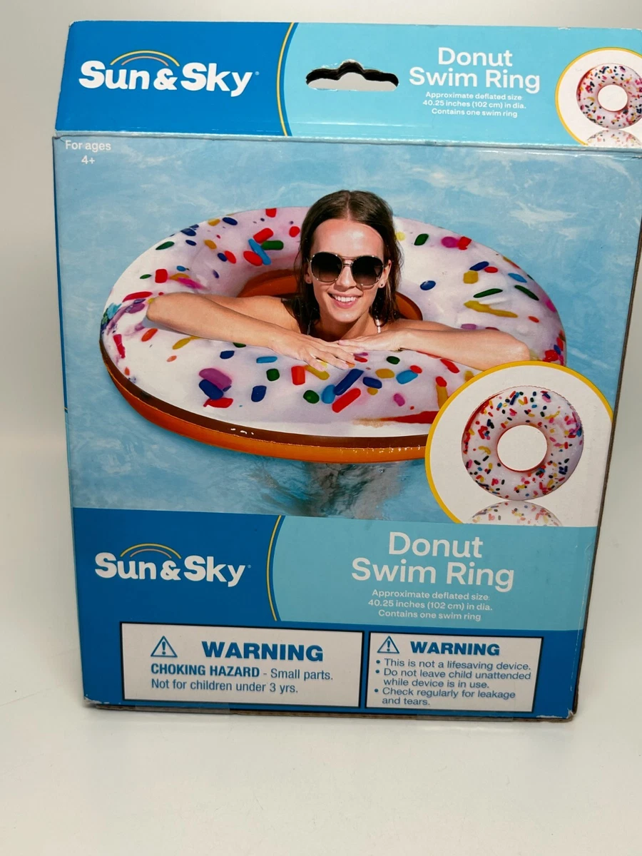 Small inflatable donut deals