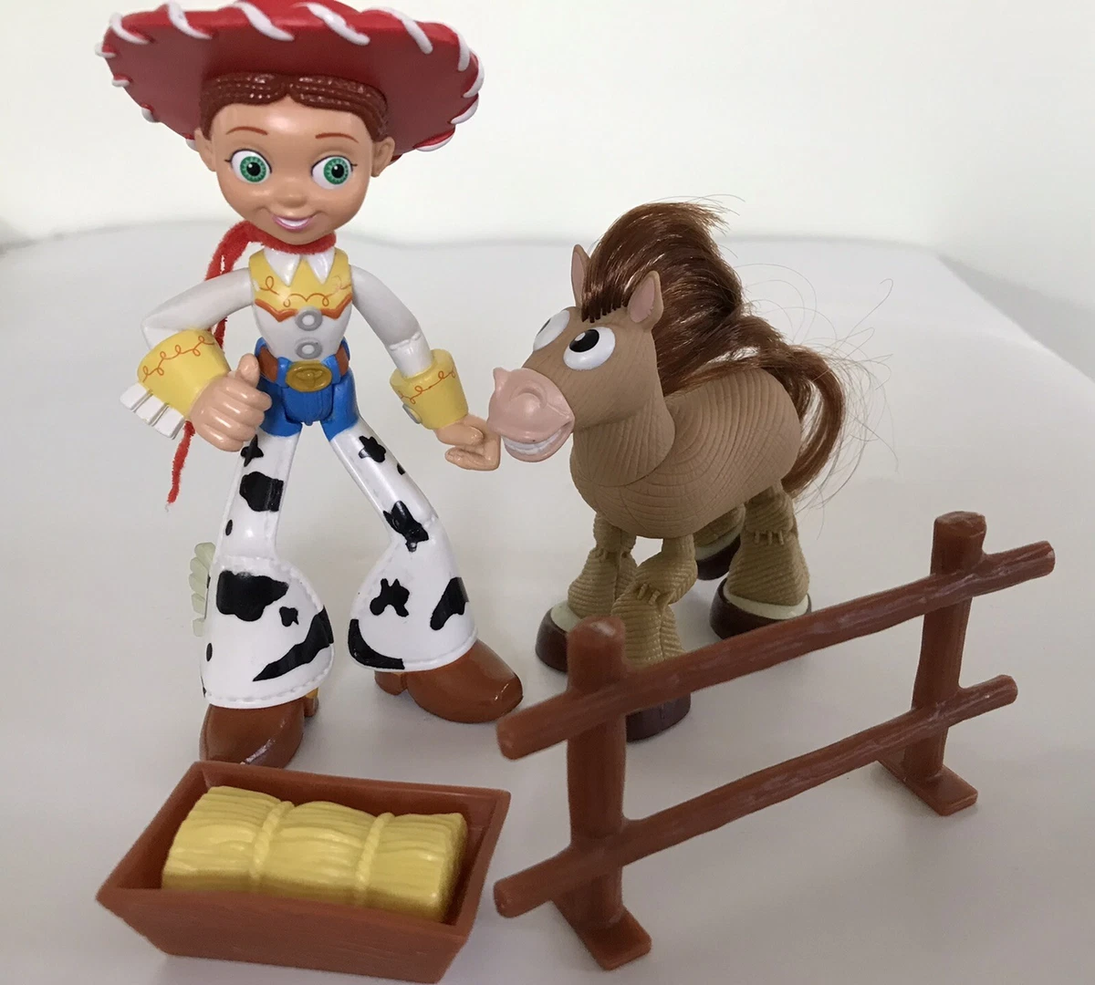 2002 Disney Toy Story and Beyond Jessie s Pony Ranch Action Figures Set Hasbro