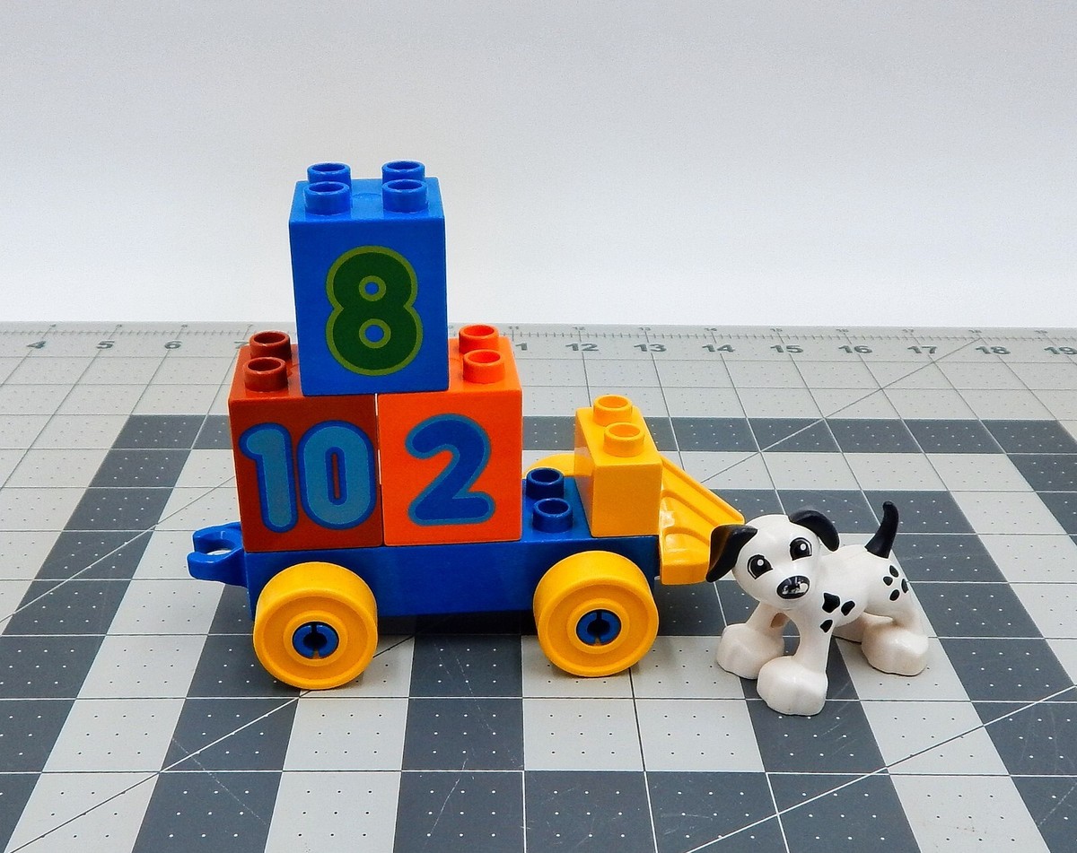 LEGO Duplo Number Train Set 10558 Replacement 6 Pieces Dog