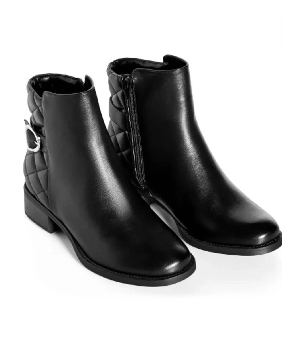 Ladies ankle boots size 9 sale