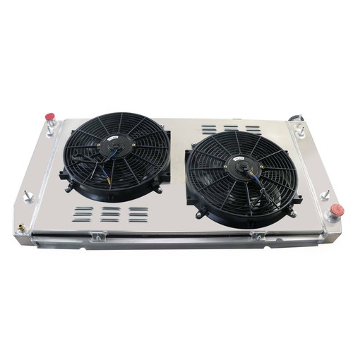 3-Row Radiator Fan Shroud Relay For Chevy GMC C/K 2500 3500 Pickup V8 1994-2000 - Picture 8 of 14