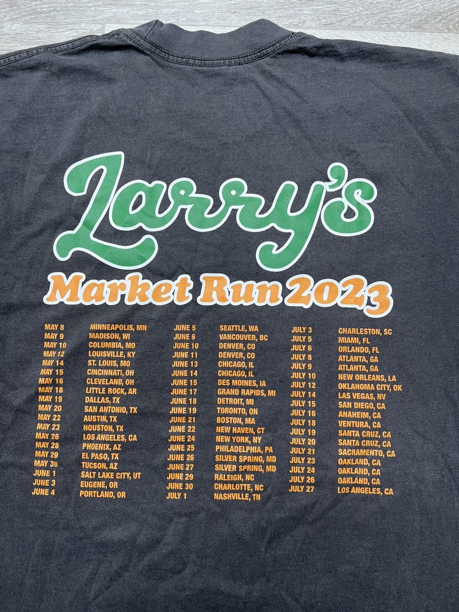激レア　Larry June Larry's Market ツアー　Tシャツ 激レア Larry June Larry's Market ツアー Tシャツ