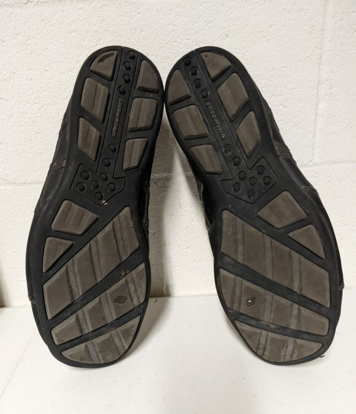 SAOLA Scarpe sneakers Oxford sportive passo rilassato uomo Skechers taglia 13 nere SN62039