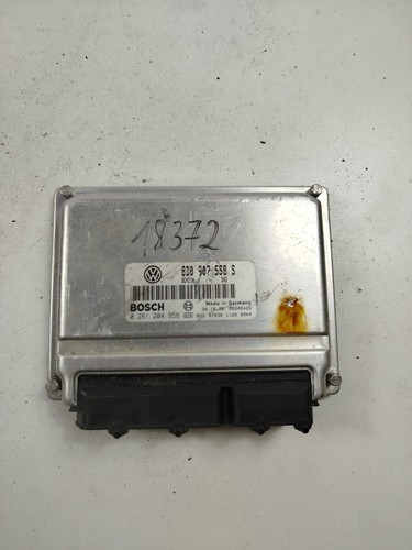 Original volkswagen Motorsteuergerät ECU 8d0907558S   0261204956