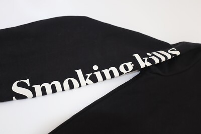 FR2 One Piece Smoker FR2 Smoking Kills Hoodie Black Sanji S Anime