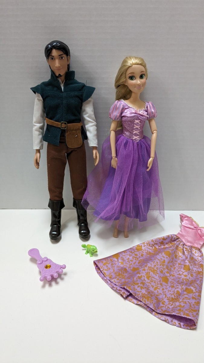 キャラクターグッズ Disney - Rapunzel doll from USA Disney Store Disney Store Rapunzel Adventure Doll Tangled The Series 10