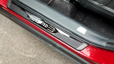 For 2025 INEOS Grenadier Accessories Door Sill Protector Scuff Plate Guard Trim