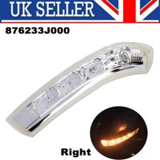 Right Side 876233J000 For Hyundai Santa Fe 07-12 Mirror Indicator Light Repeater