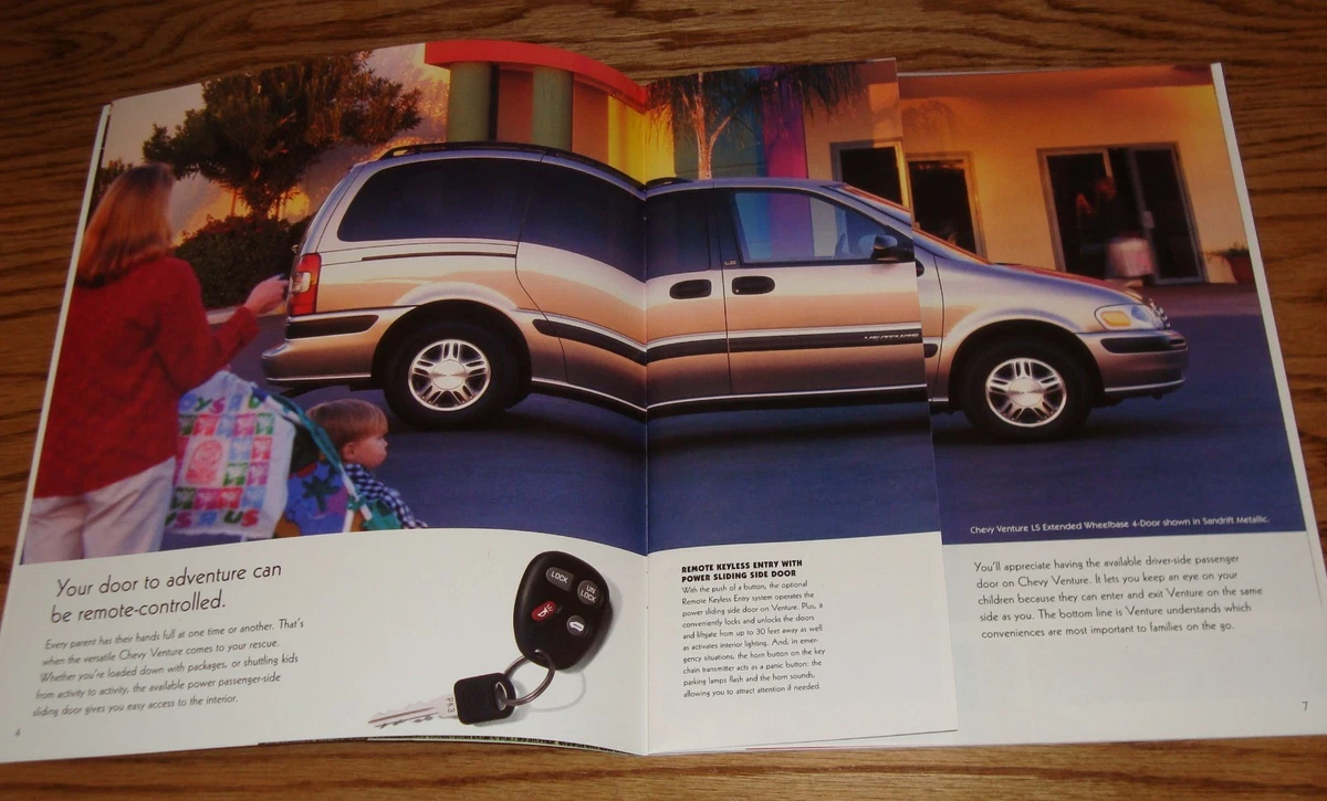 1999 Chevrolet Venture Ls